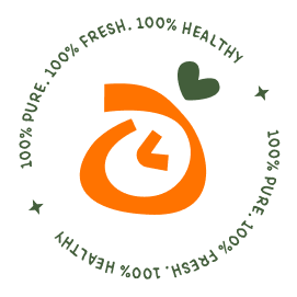 100% Pure, 100% Fresh, 100% Healthy